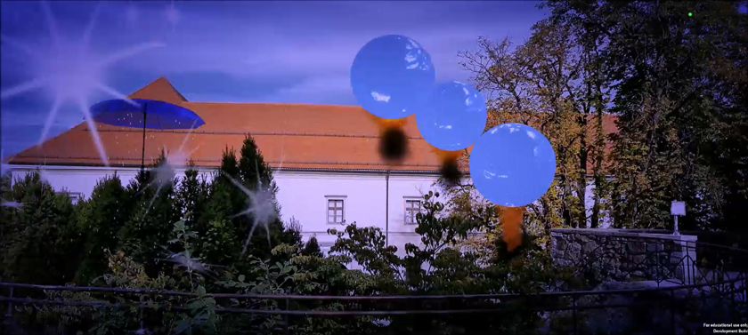 Surrealistic AR Objects